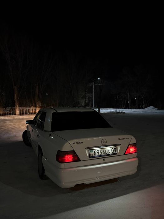 Мерседес е320 механика