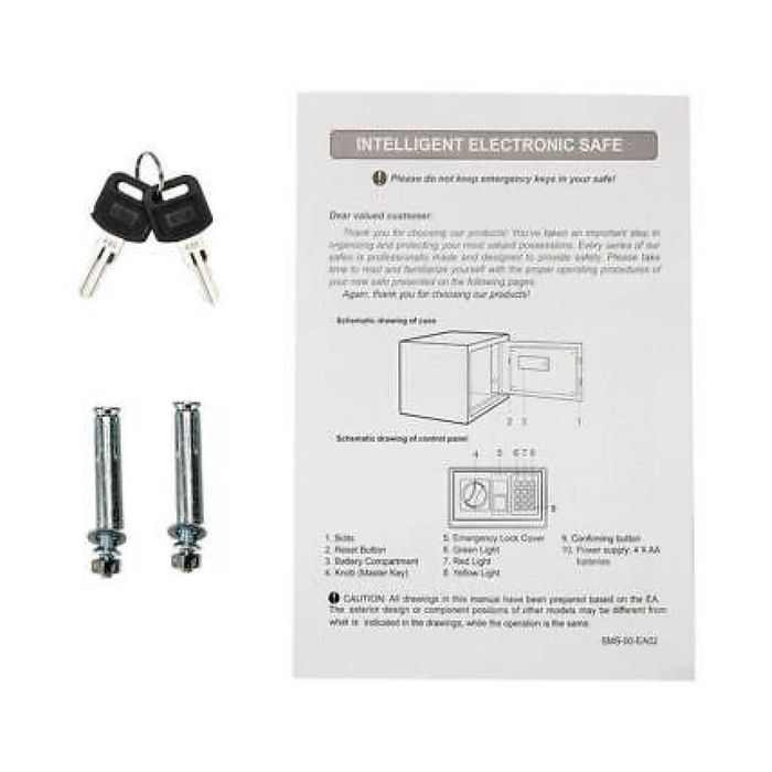 Сейф/ каса електронна и с ключ от Hot Digital Safe Box