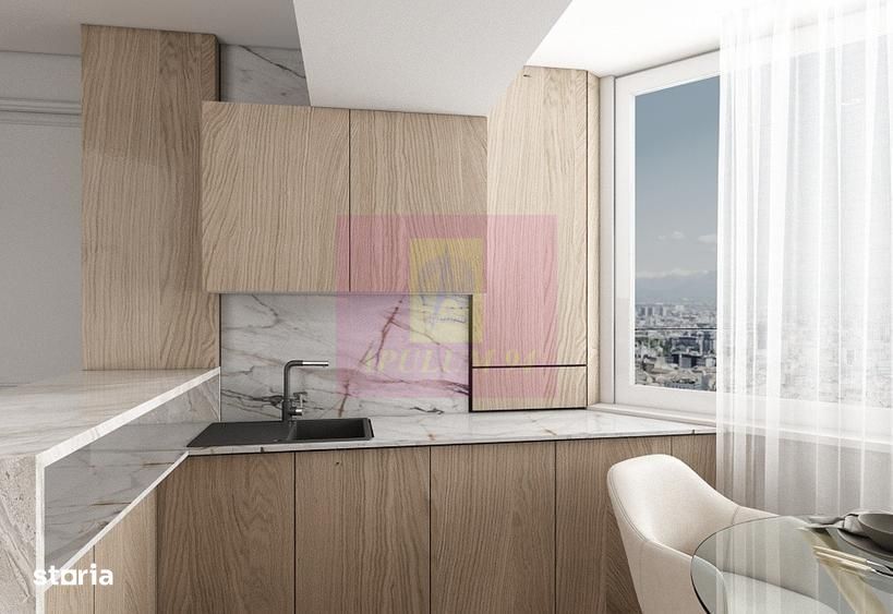 Apartament 3 camere, Bulevardul Unirii, etaj 5