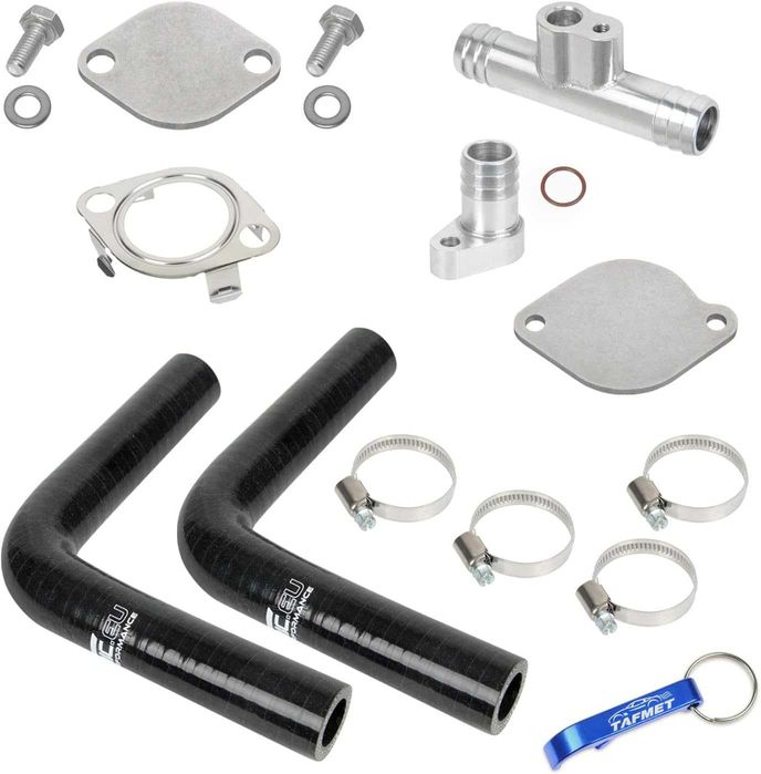 Тапа Тапи за ЕГР EGR delete заместител  VW Audi Porsche 3.0 V6 TDI  240 245 258 313hp  CDUC EDEL_CDUC