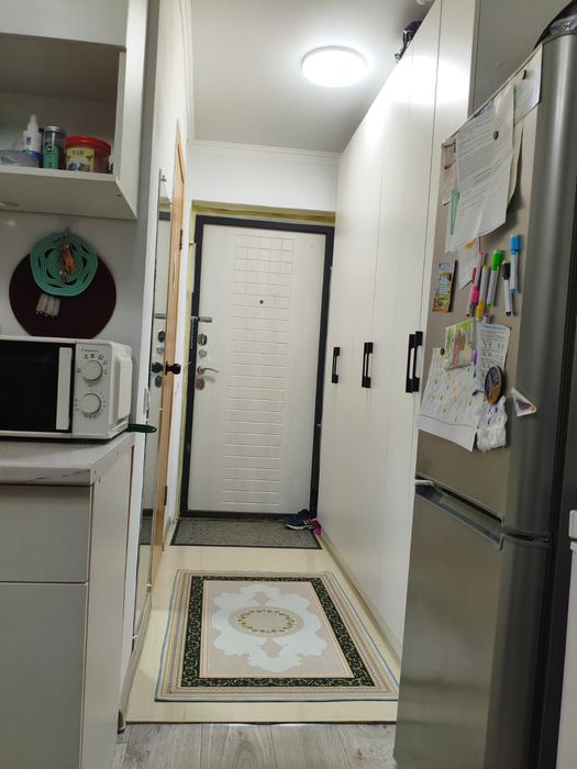 Продам квартиру 27 м2 в Астане