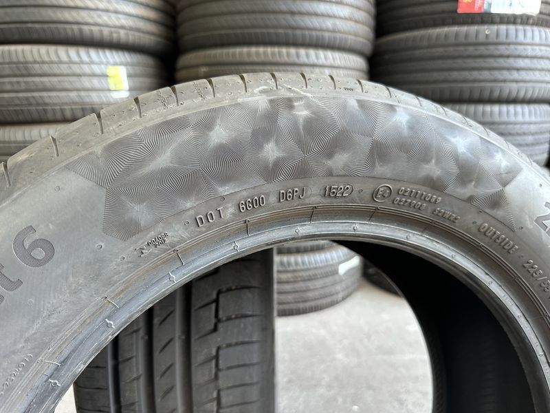 225/55/17 CONTINENTAL 2бр