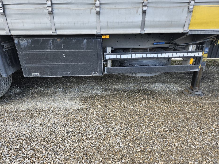 VAND ANSAMBLU MAN TGX EURO 5, 480 CP, 07/2013  +  SCHMITZ  2015