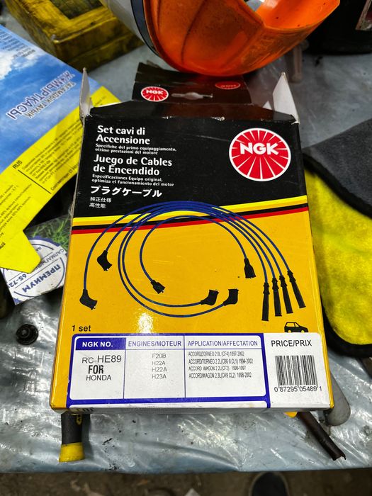 Свечные провода Honda RC-HE89