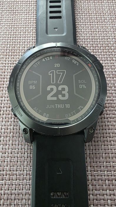 Garmin Fenix 7x Sapphire Solar