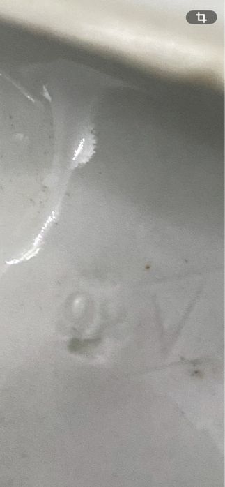 Статуэтка фарфоровая немецкая.