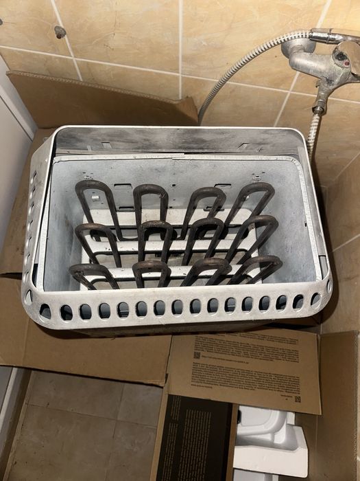 Печка за сауна HELO Classic + камъни – финландско качество