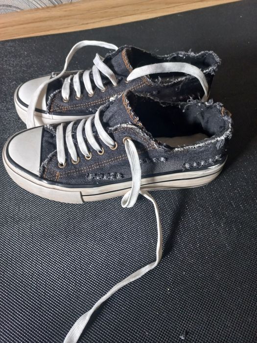 КЕДЫ ЖЕНСКИЕ. Джинсовые.