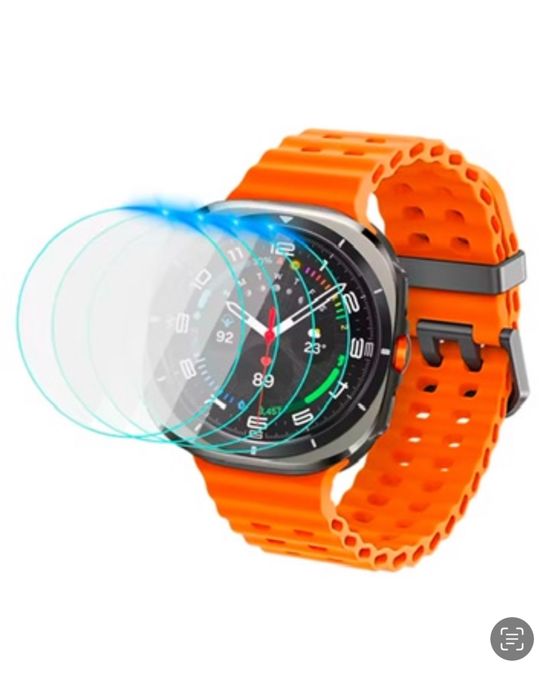Samsung Galaxy Watch Ultra - Folie Sticla Full Glass Clear
