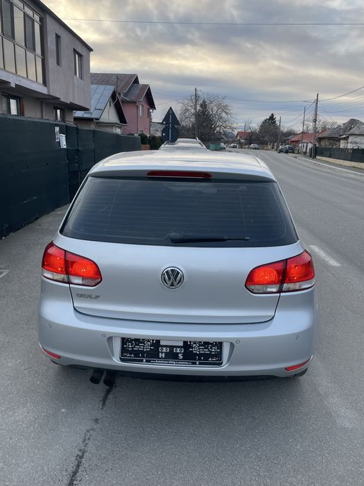 Volswagen golf 6 diesel 2,0 140 cai 6 trepte