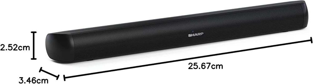 Саундбар Sharp HT-SB107 Soundbar 90W – Bluetooth, HDMI ARC, Optical, USB