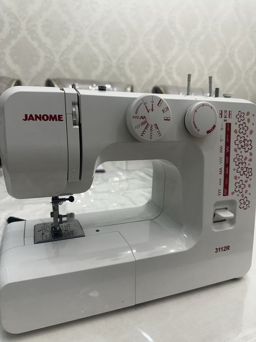Janome 3112r model