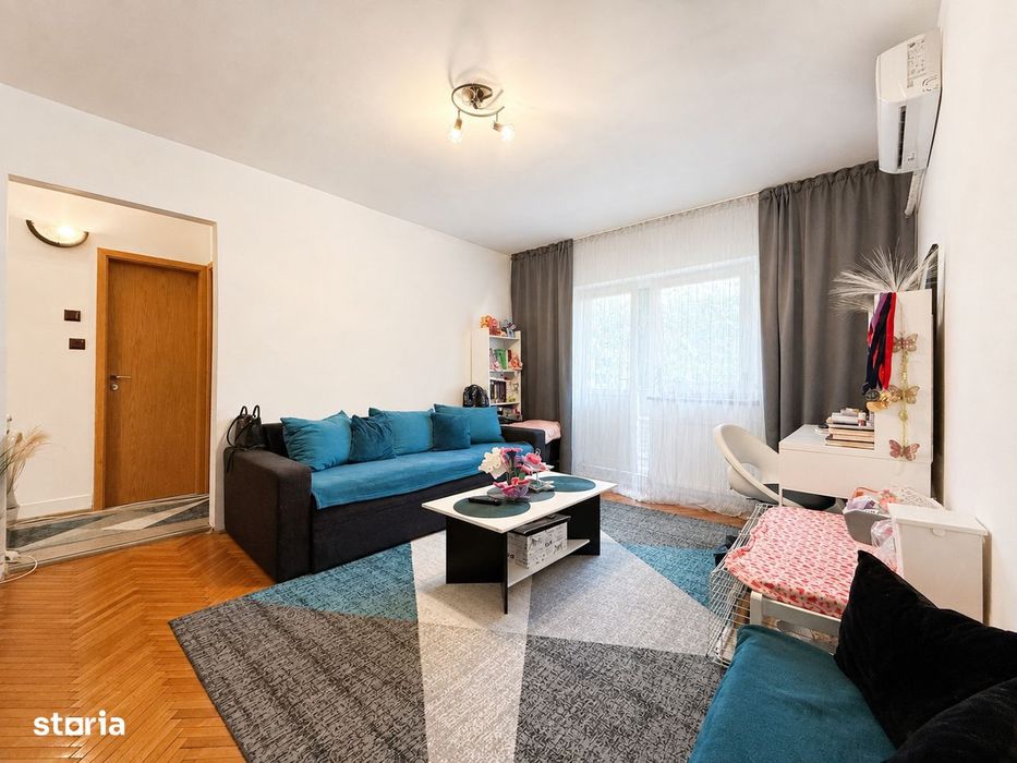 Apartament cu 2 camere, 43mp utili, etaj 2, bloc izolat - Dambovita — fotografia 1