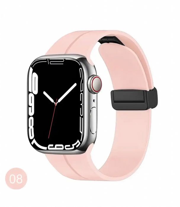 Curea Husa Silicon Magnetic Incarcator Ceas Apple Watch Iphone