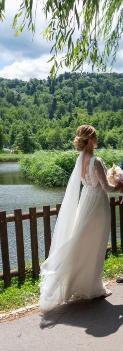 Rochie mireasa Atelier Marina Niscoveanu