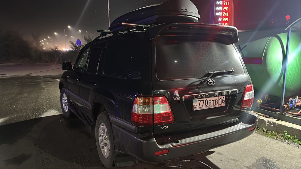 Автобокс с рейлингом