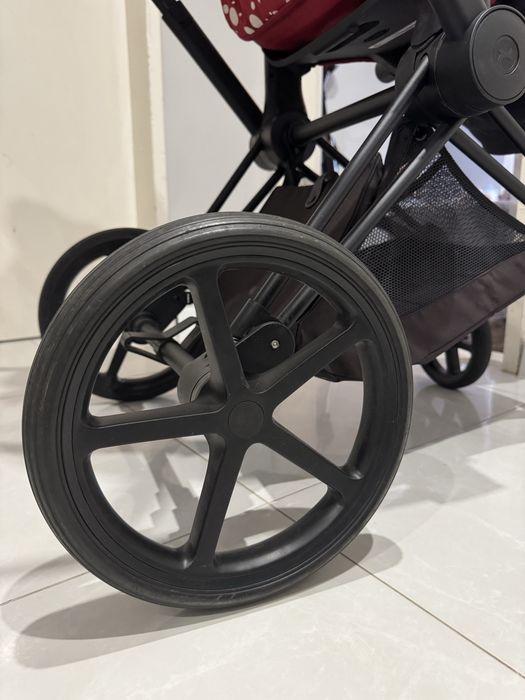 Cybex Priam Petticoat red