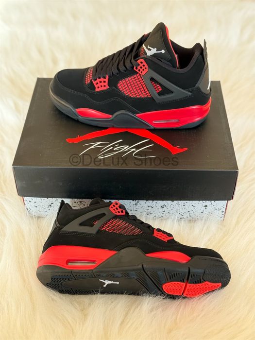 Air Jordan 4 Retro Red Thunder Full Box Verificare Colet Marimi 35-45