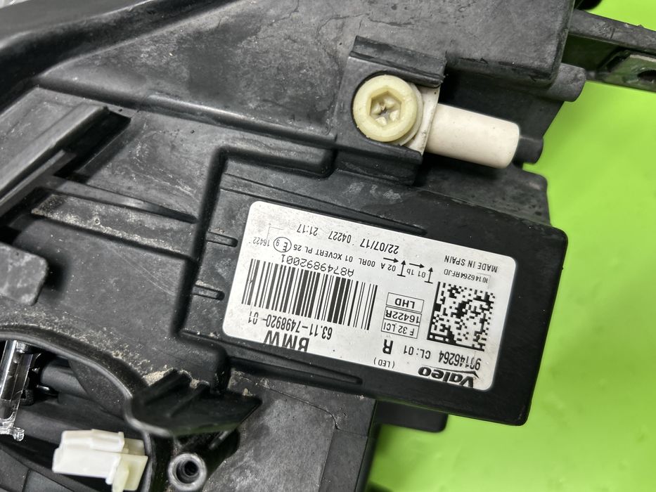 Far faruri bmw F32 F33 F36 lci full led adaptiv 2017-2020 dreapta