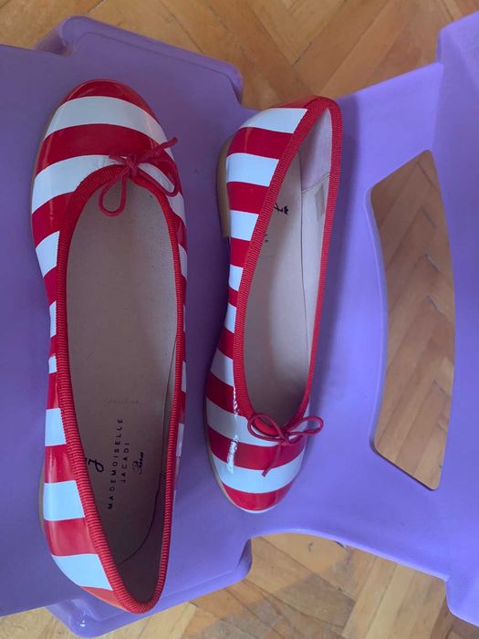 Обувки тип балеринки Mademoiselle Jacadi, 37 размер