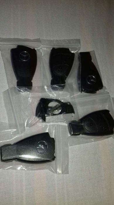 ключ мерцедес W203 НОВИ - кейс