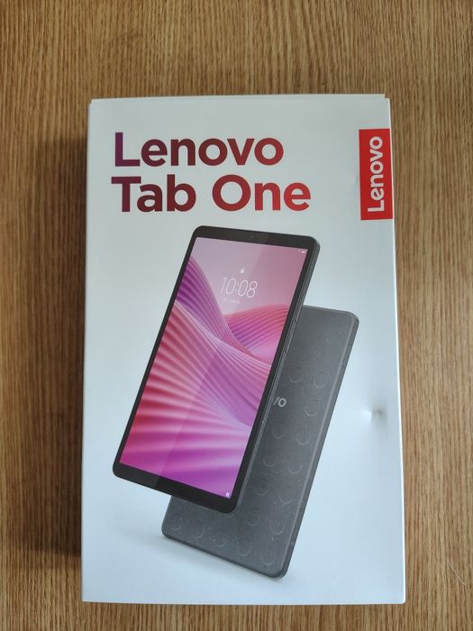 Tableta Lenovo Tab One 8.7" - 4GB RAM / 128GB - 4G LTE - Luna Grey - PRACTIC NOUĂ