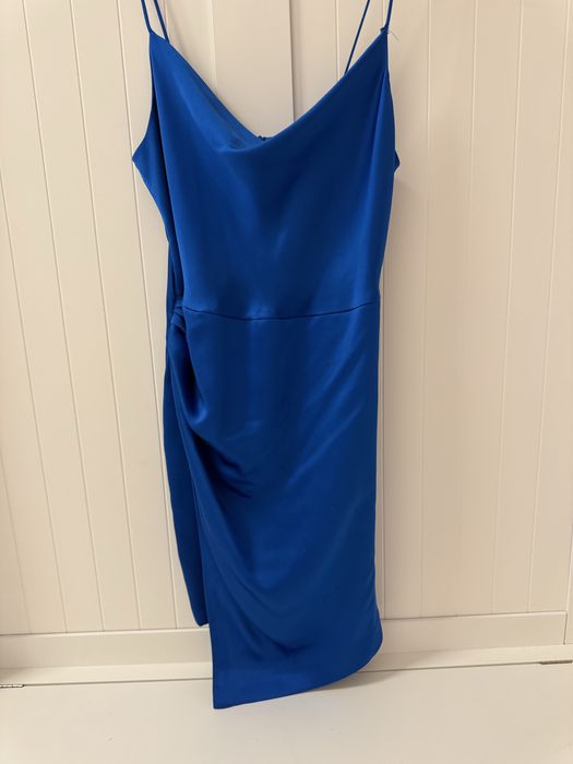 Rochie Zara albastru Royal