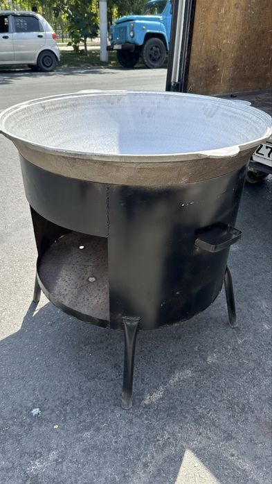 100litr 25kg Qozon O’choq Казан Учак