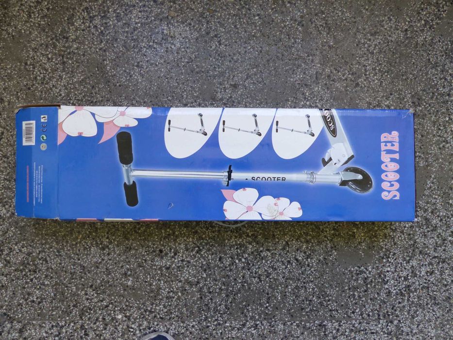 Тротинетка  алуминиева