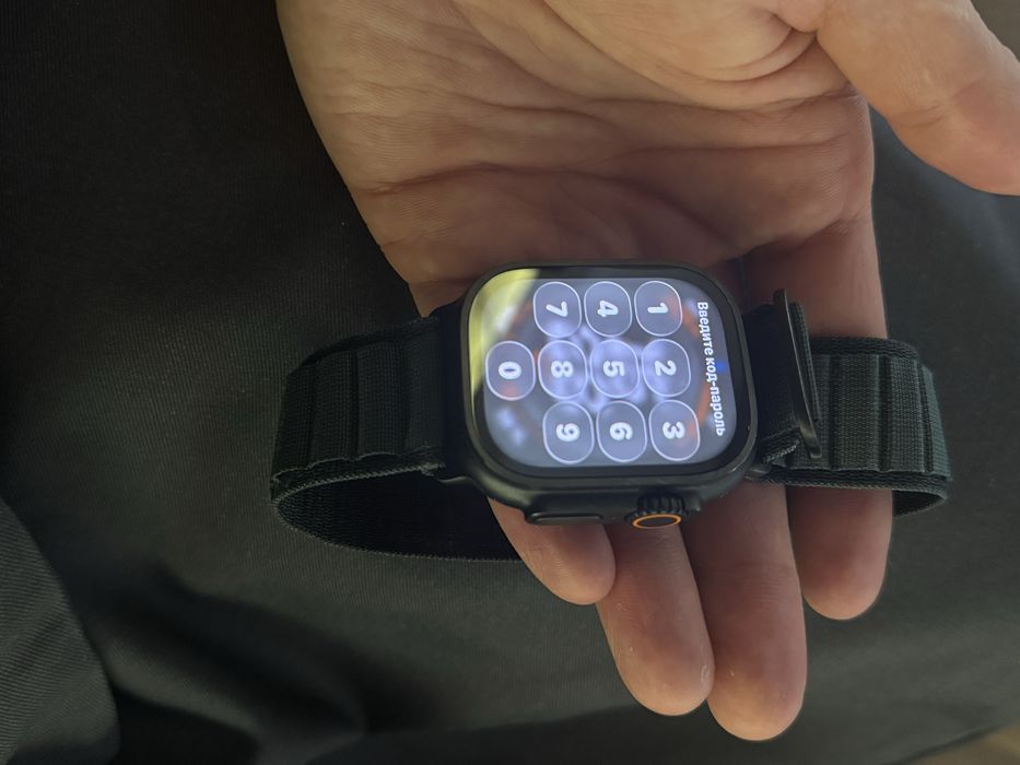 Apple Watch ultra 2 (100) akb