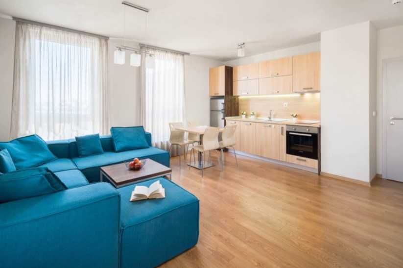 Двустаен апартамент под наем Обеля 2