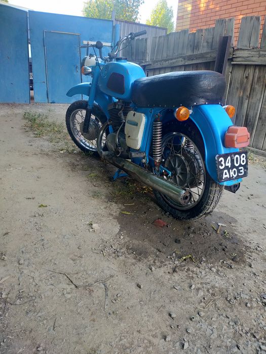 Мотоцикл иж планета 3