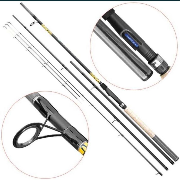 Lanseta fibra de carbon Baracuda Dual Feeder 3.3 - 3.9 NEW 2023