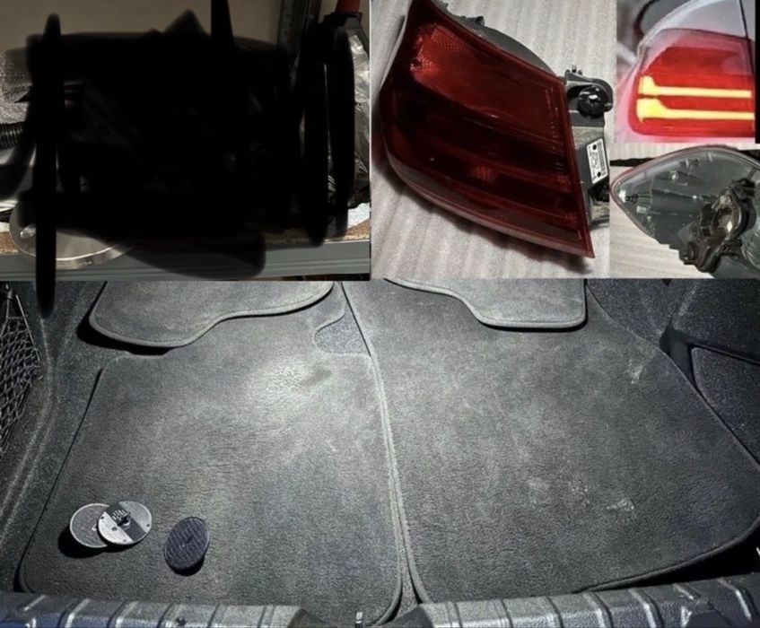 Стелки, Стоп  BMW, F32/33/36/82/80