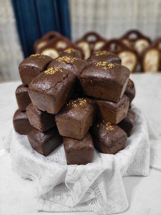 Хамиртурушли жавдари унли қора нон. Бородинский хлеб на закваске.