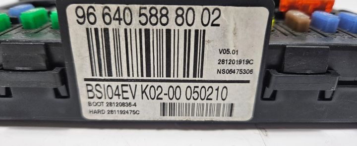 Panou sigurante BSI 966405888002 Peugeot 407 prima generatie seria