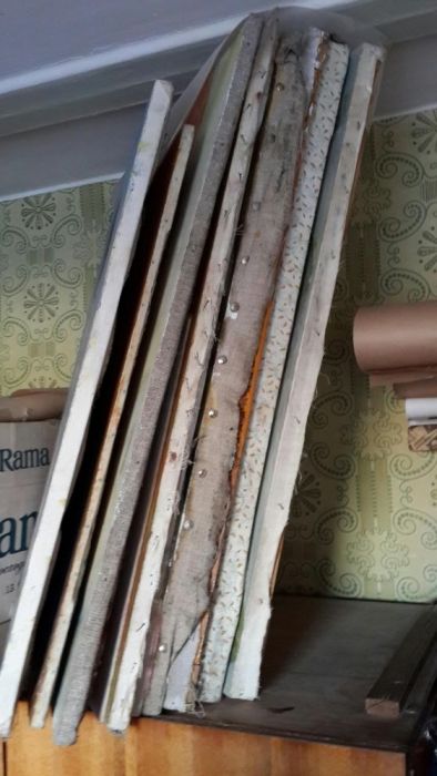 Холсты на подрамнике