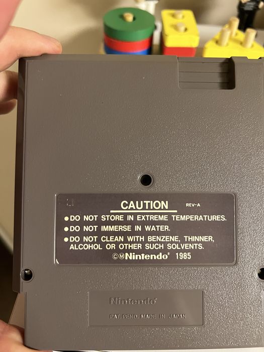 Продам игры для nes (nintendo) оригинал Ghosts ’n Goblins и Mickey