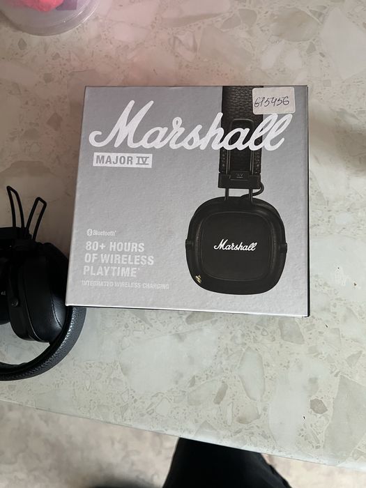 наушники marshall major 4 (оригинал)