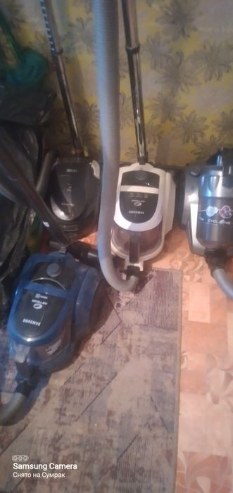 Пылесосы марки Самсунг, тефаль, лджи, в рабочем состоянии