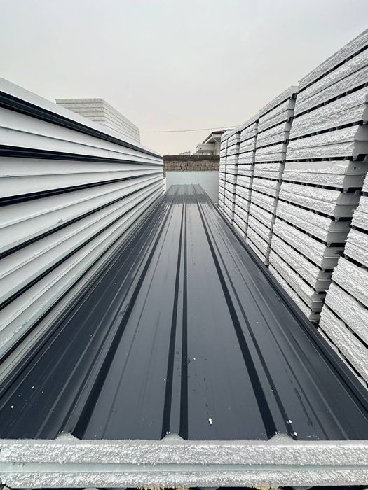 Сендвич Панель | Сендвич Панели | Sendvich panel  10sm 7,5sm  5sm