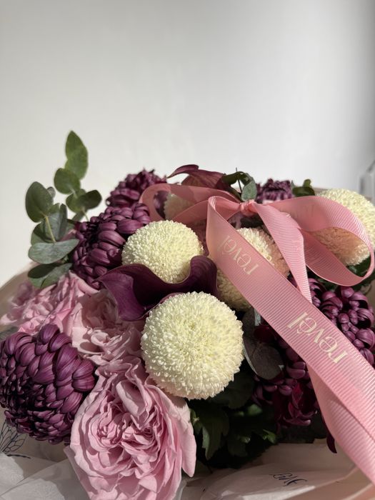 Букет с цветами