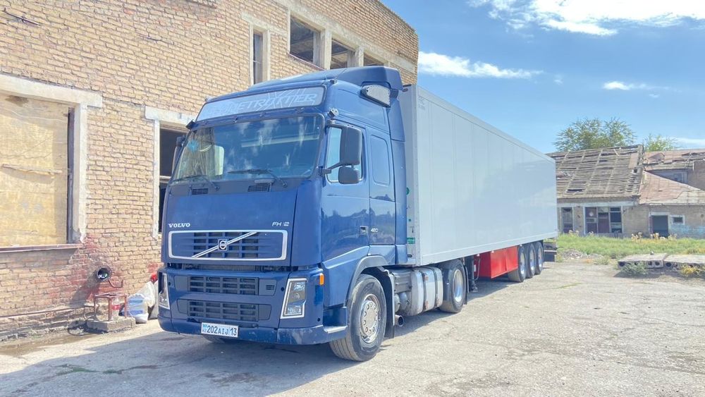 Рефрижератор вольво