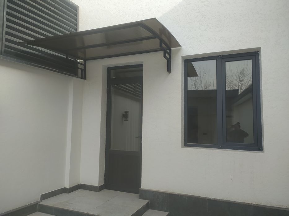 Решотки перила навесы ворота будки с сендвич панели