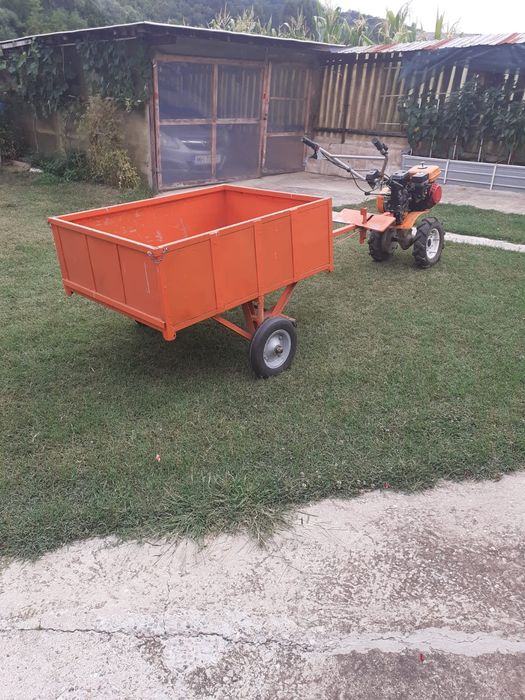 Remorcă pentru motocultor sau tractoraș!