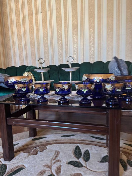 Bagemiskiy steklo Chexaslovakoyaniki