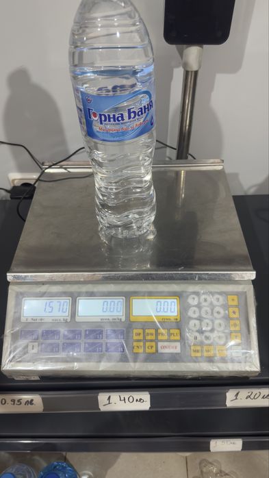 Електронна везна Еликом