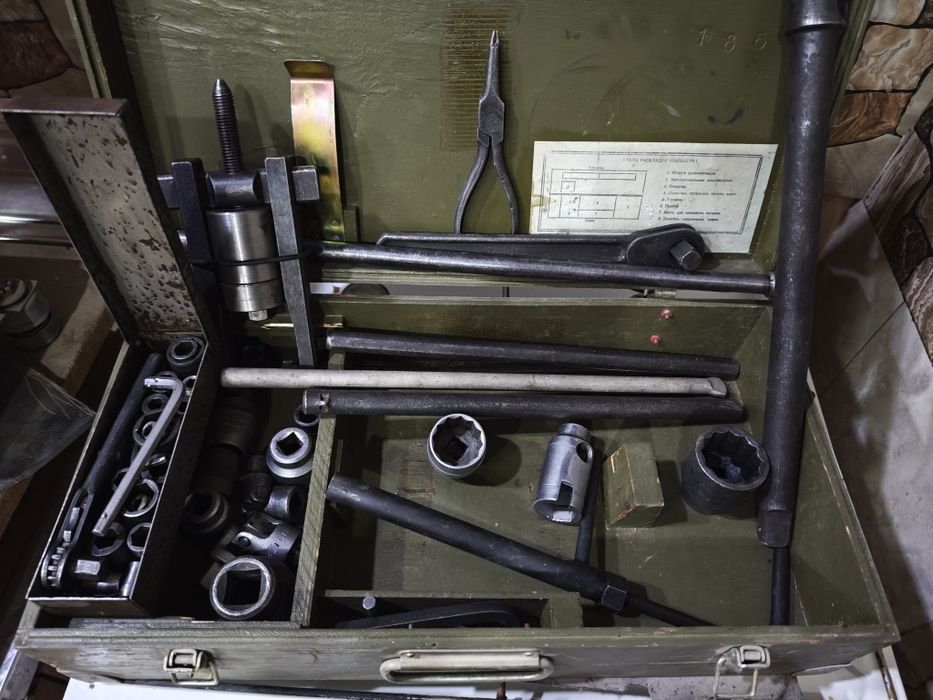 Набор головок, съёмник