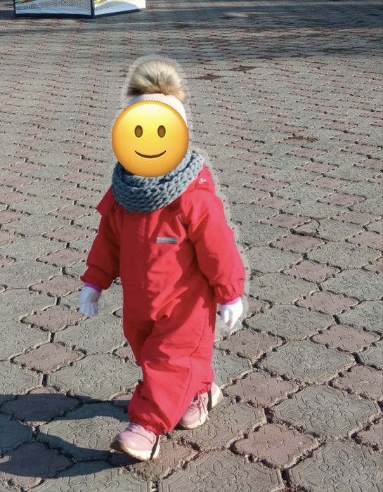 Комбенизон для девочки