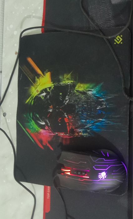 Игровой набор A4Tech Bloody (Мышь + Коврик)